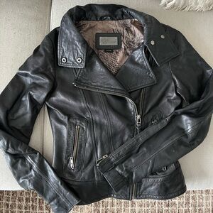 Mackage moto-style jacket